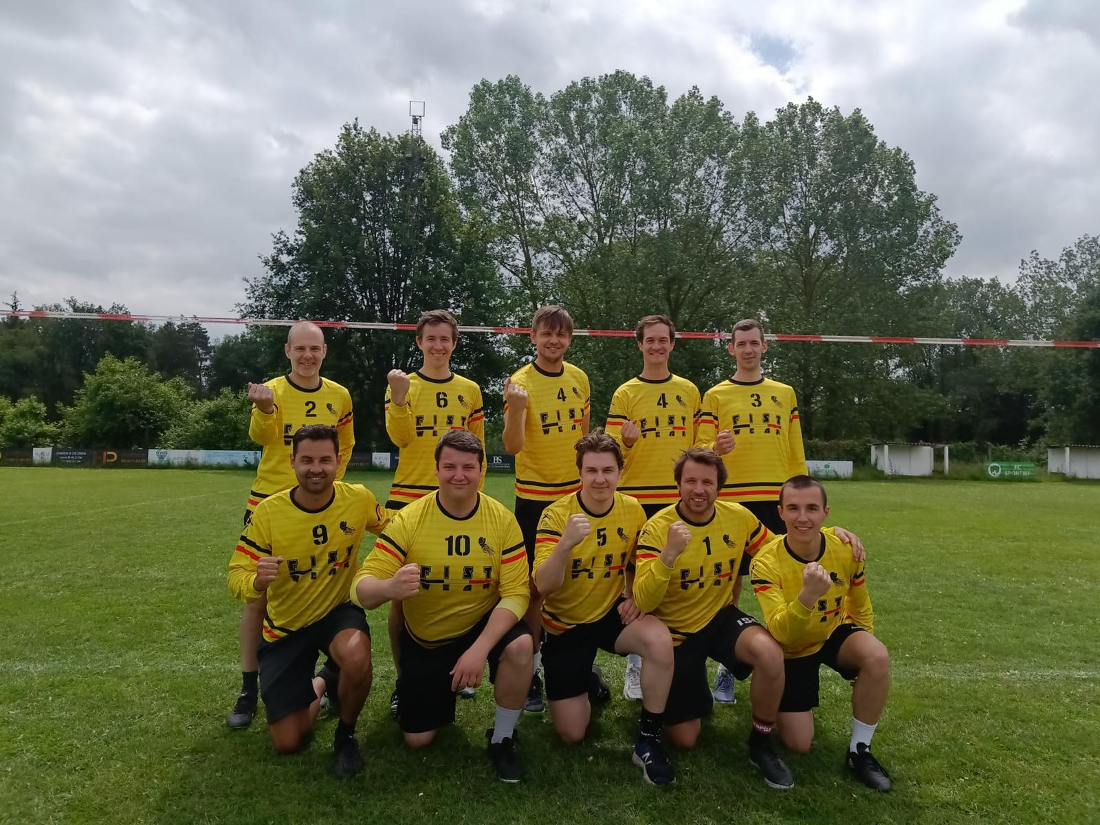 Belgium Team