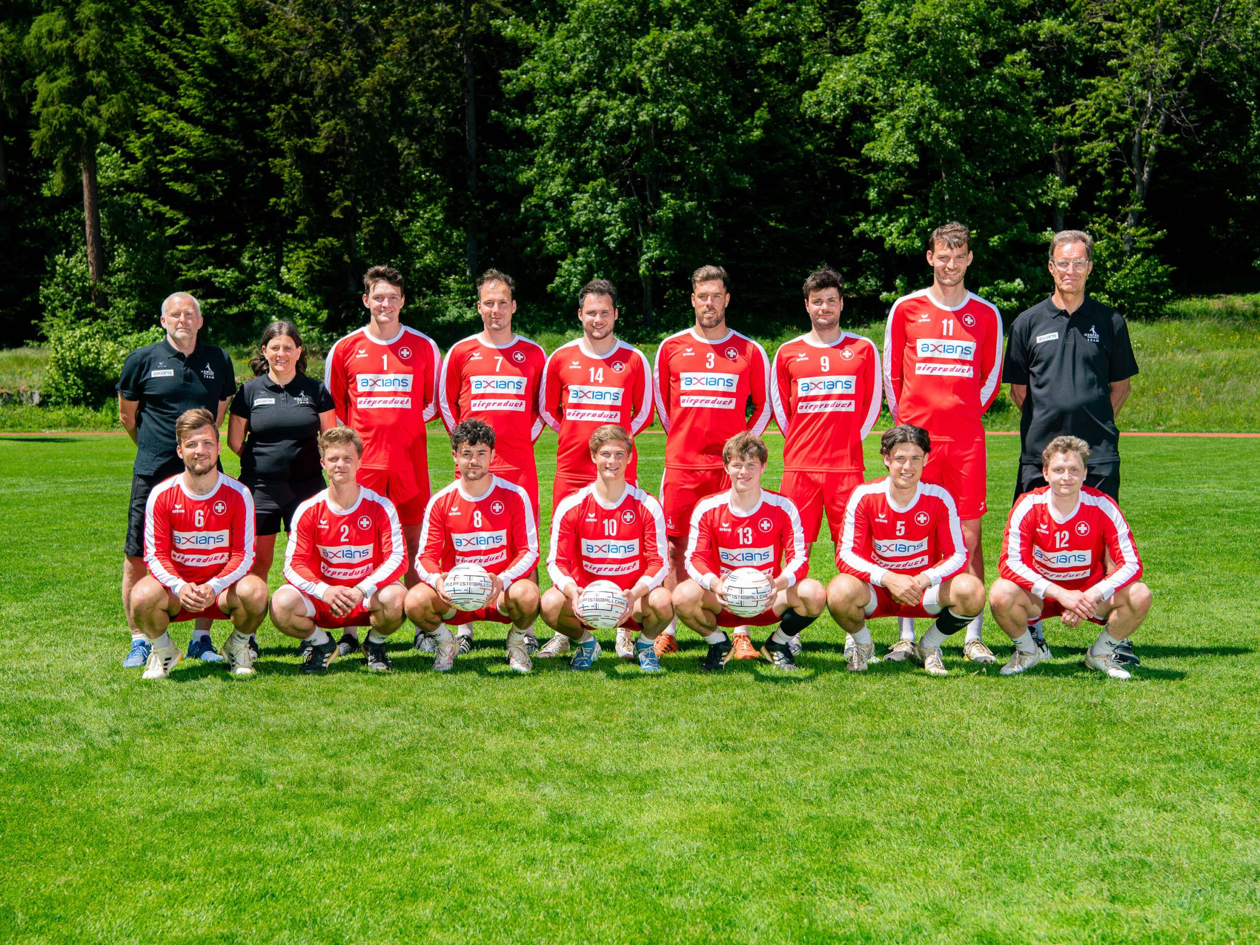 Switzerland Team